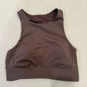 Women's all in motion Brown Sports Bra